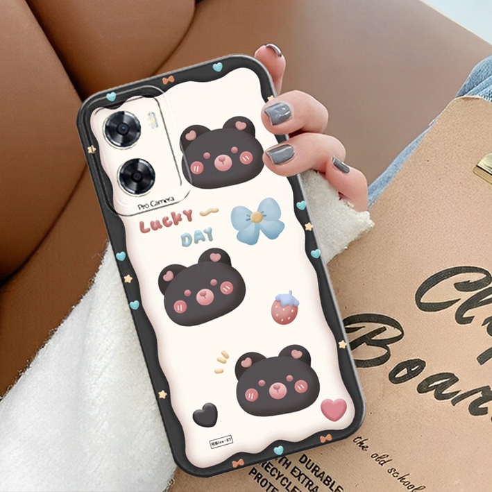 HP ล่าสุด OPPO A57/A57s/A77s เคสโทรศัพท์ Softcase OPPO A57/A57s/A77s แฟชั่นเคสน่ารักเคสล่าสุดเคสทุกป