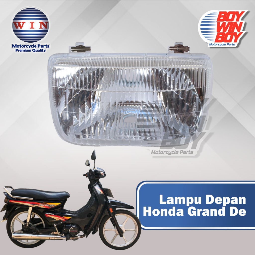 ไฟหน้าแบรนด์ Honda Grand De Win