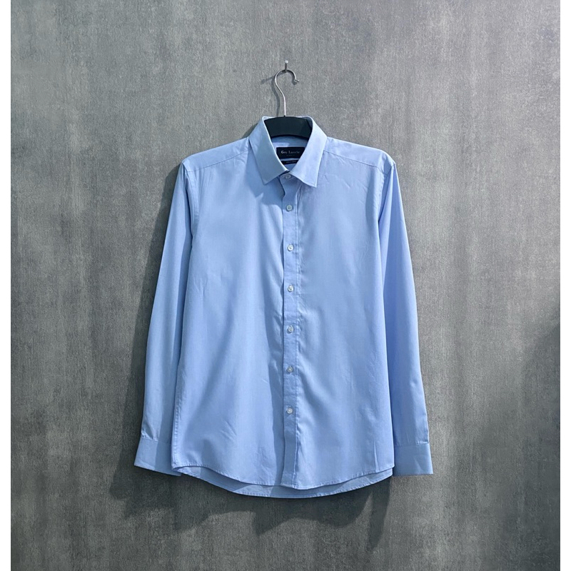 KEMEJA Guy Laroche Paris Slim Fit Shirt / เสื้อเชิ้ตผู้ชาย / ไซส์ M