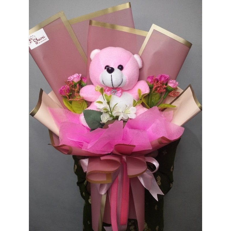 DOLL FLOWER BOUQUET*