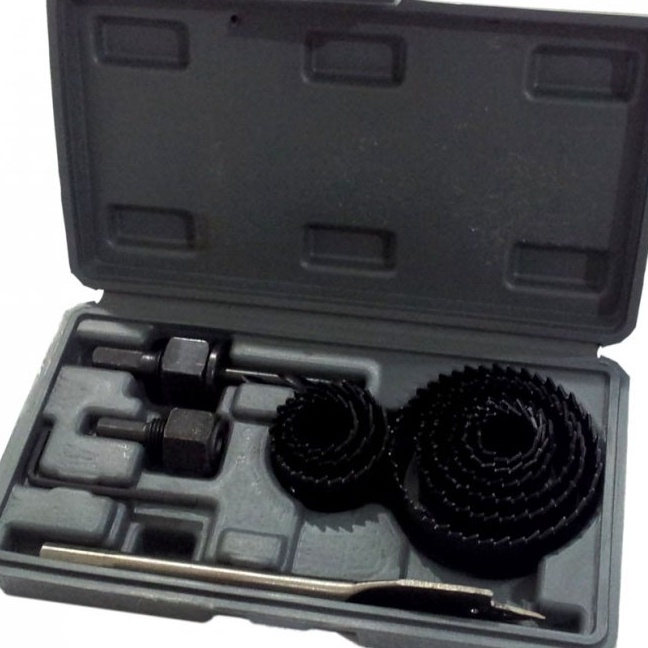 MATA HOLE SAW SET 13 ชิ้น ชุดเครื่องมือไม้ DRILL BIT HYDROPONIC PIPE HOLES