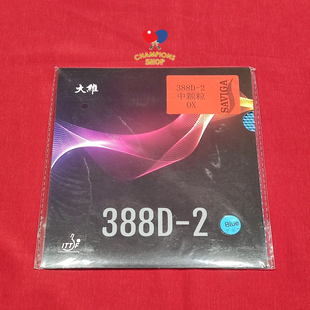 CHAMPS Dawei 388D-2 ยางยาวจุดยาวสิว Pips Bet Bad เตียงค้างคาวปิงปองปิงปองปิงปอง