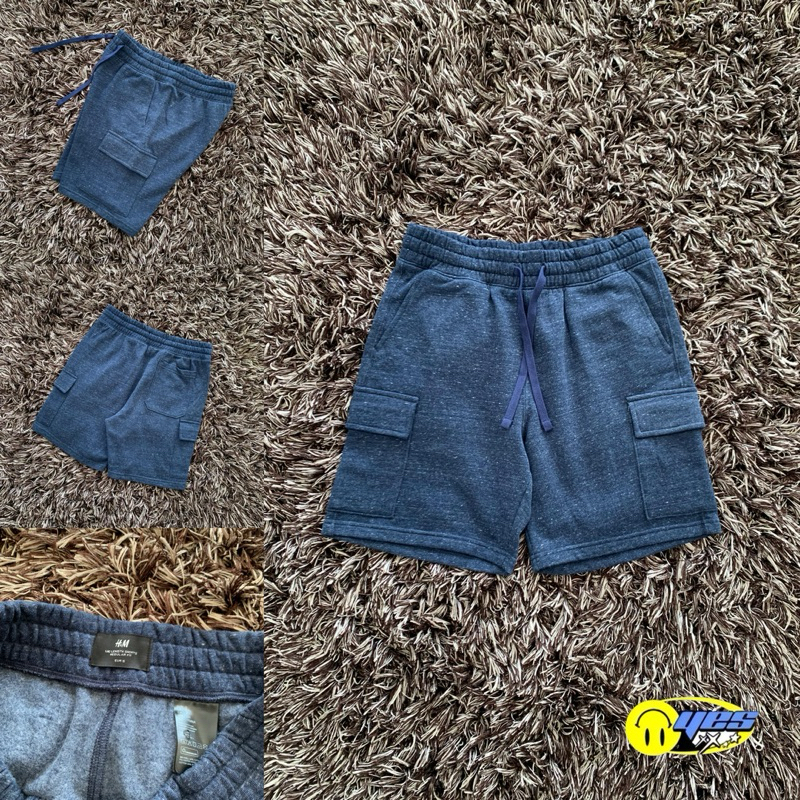 กางเกงขาสั้นยาวปานกลาง H&M Regular Fit