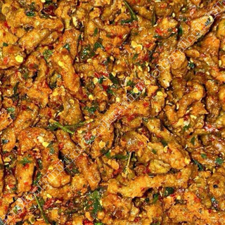 Keripik Usus Crispy Pedas Daun Jeruk 1Kg