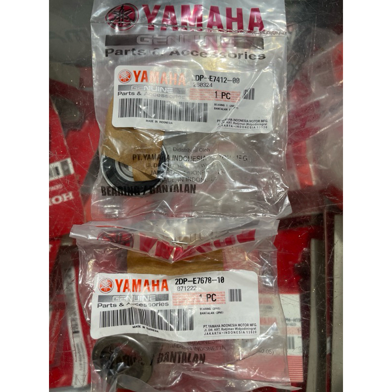 REAR PULLY BEARING NMAX, AEROX LEXI, FREEGO, MIO M3, SOUL GT 125, XRIDE 125, MIO S, MIO Z, FINO 125 