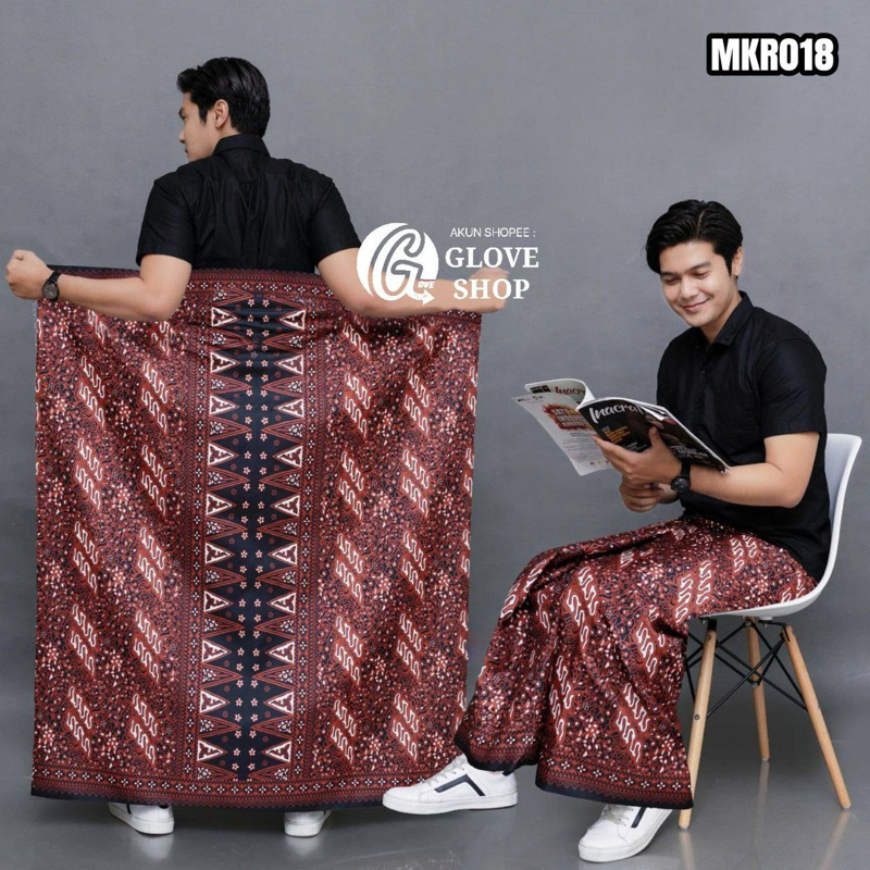 ผ้าบาติกลาย Gus Iqdam ST nyel garung garangan garbaiwtai
