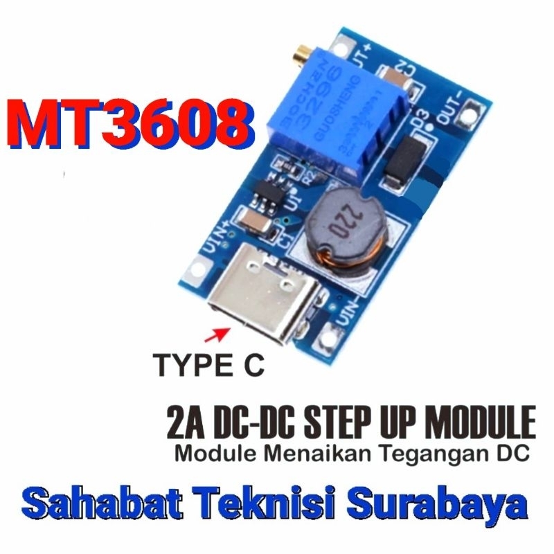 Mt3608 DC เป็น DC MT3608 ขั้นตอนประเภท C