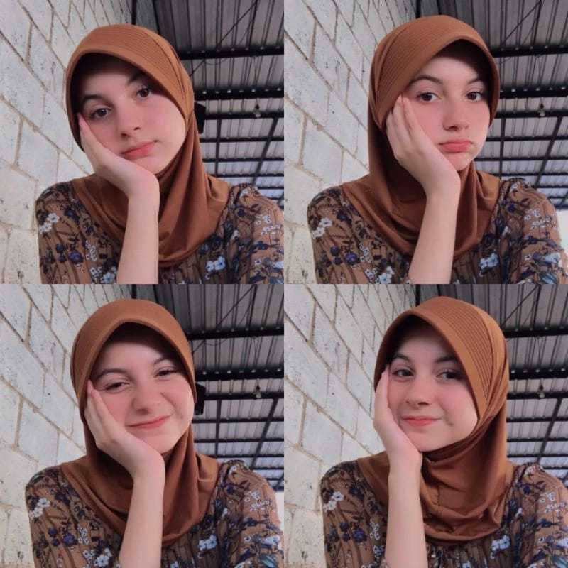 SPORT BERGO HIJAB SIZE S/SPORT BERGO HIJAB S/SPORT HIJAB