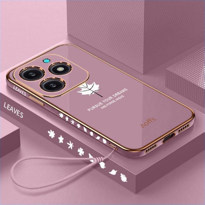 เคส Maple ITEL S23 Plus Softcase Plating