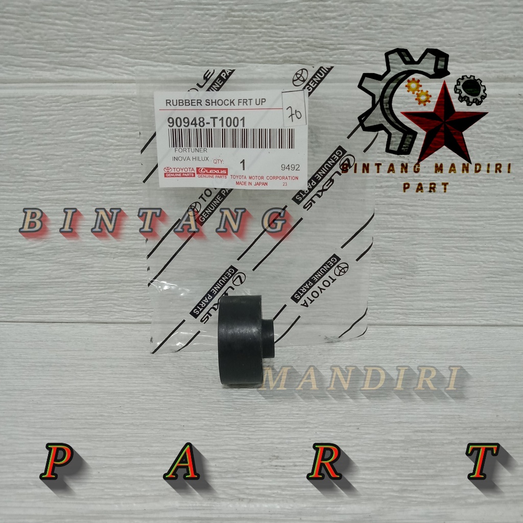 ด้านหน้า UPPER SHOCK ยาง ABSORBER TOYOTA HILUX FORTUNER INNOVA