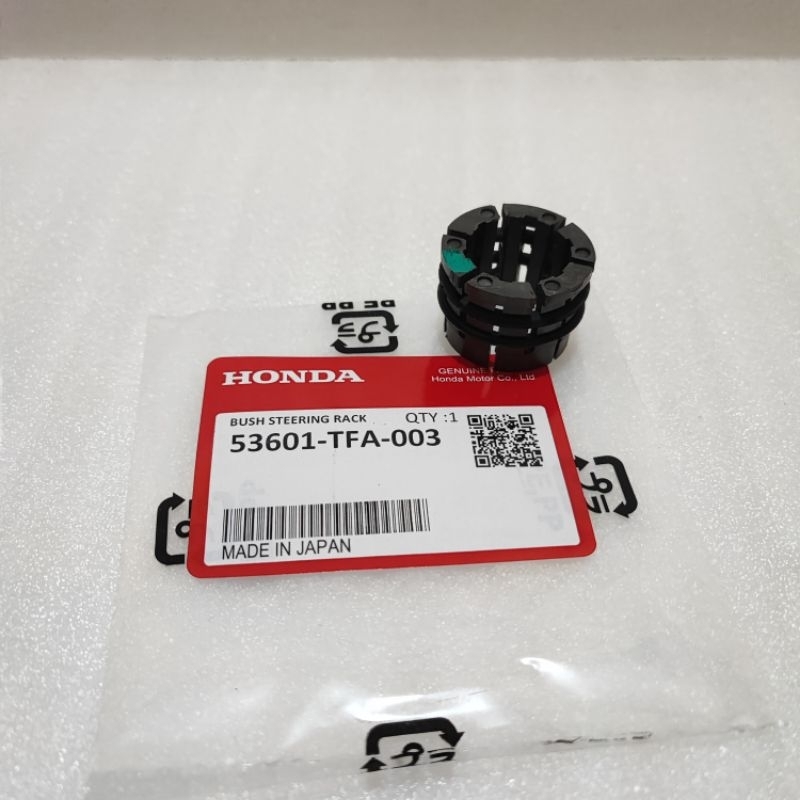 Bushing ชั้นวางพวงมาลัย Bosh พวงมาลัยผัด Honda Jazz RS Brio Mobilio CRV HRV Original 53601-TFA-003
