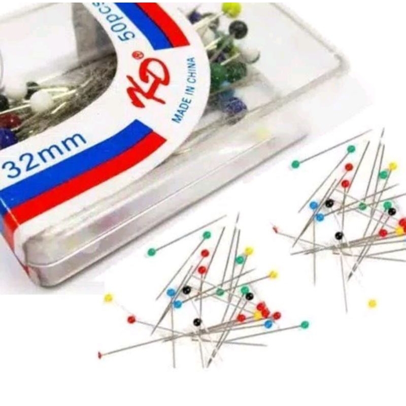 นําเข้า MINI NEEDLES QUALITY HIJAB NEEDLES