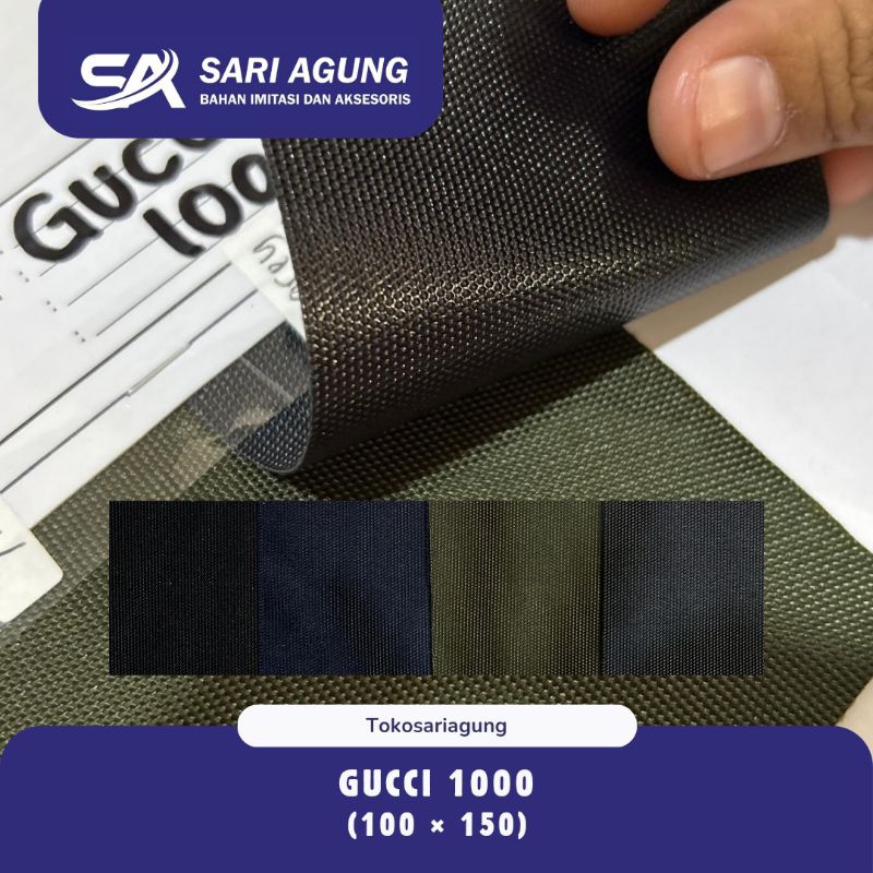 CODURA GUCI MATERIAL 1000 (มิเตอร์) สําหรับกระเป๋าเป้สะพายหลัง