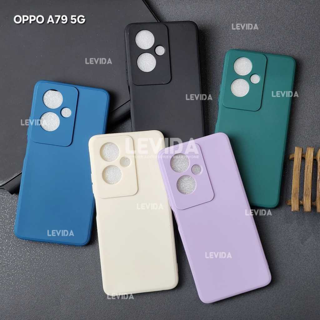 Oppo A79 5G Softcase Macaron Square / Case Square Edge Case Oppo A79 5G