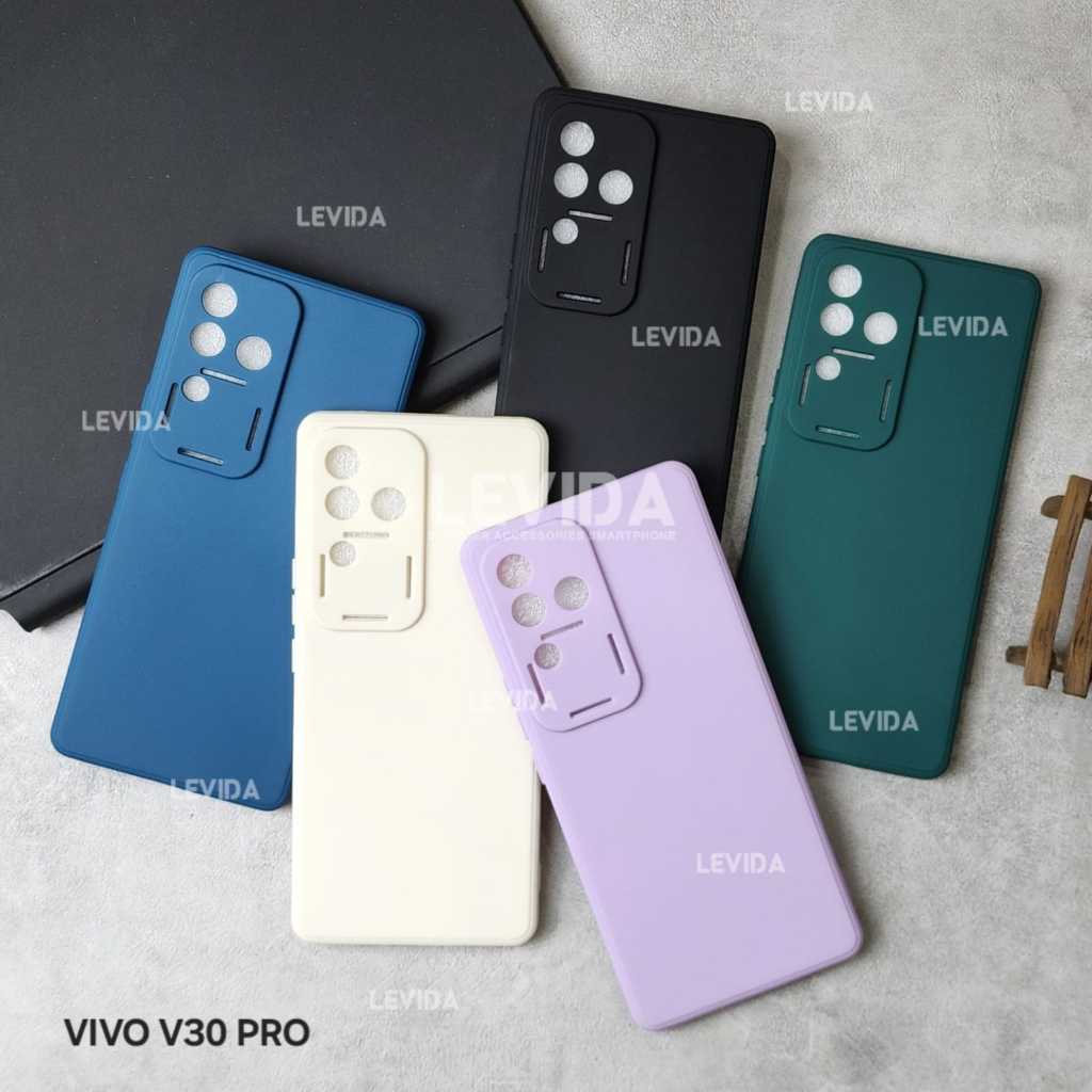 Vivo V30 Pro Vivo V30 5G Softcase Macaron Square / Case Square Edge Case Vivo V30 Pro Vivo V30 5G