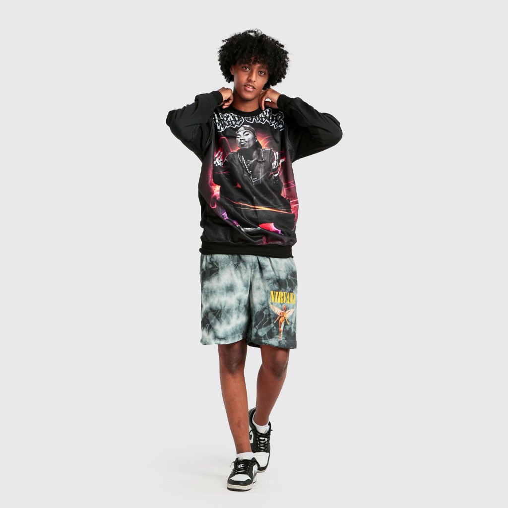 RAPPER / TUPAC SWETER