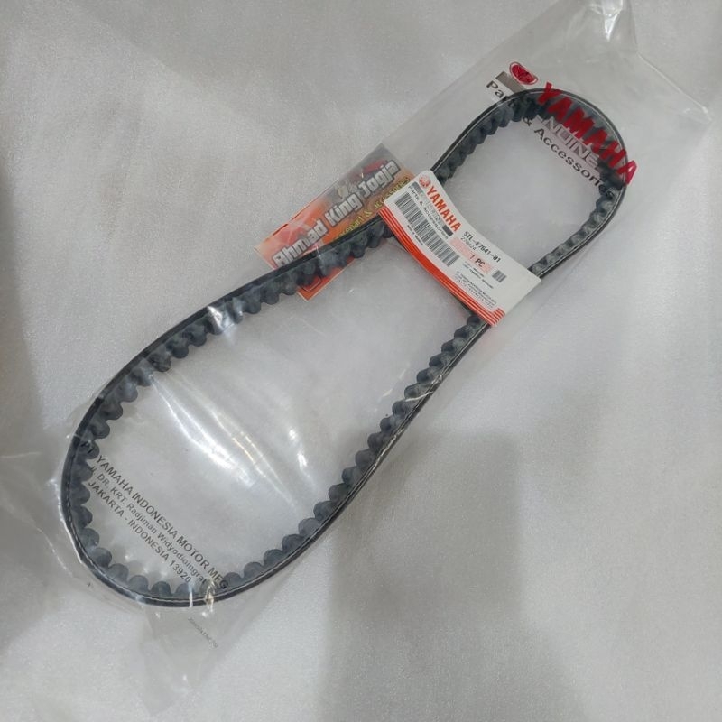 Vbelt NOUVO MIO SPORTY SMILE FINO SOUL ORIGINAL YAMAHA 5TL E7641 01