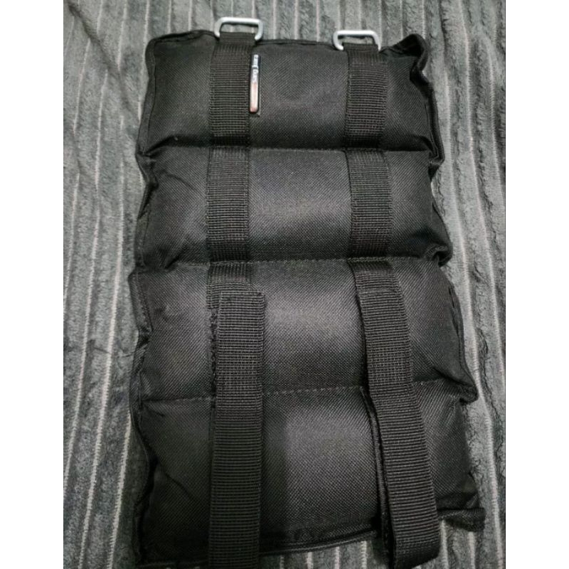 PAIR OF 2KG FOOT WEIGHTS