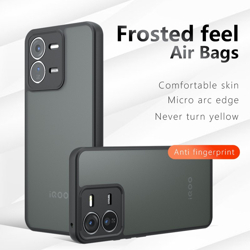 IQOO Z9 5G / IQOO Z9X 5G CASE CASING ANTIFALL SHOCKPROOF MATTE