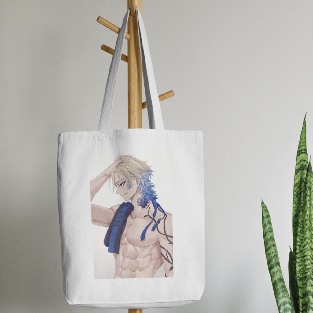 BLUE LOCK KAISER TOTEBAG / KAISER BLUE LOCK Anime Totebag / KAISER BLUE LOCK totebag / KAISER BLUE L