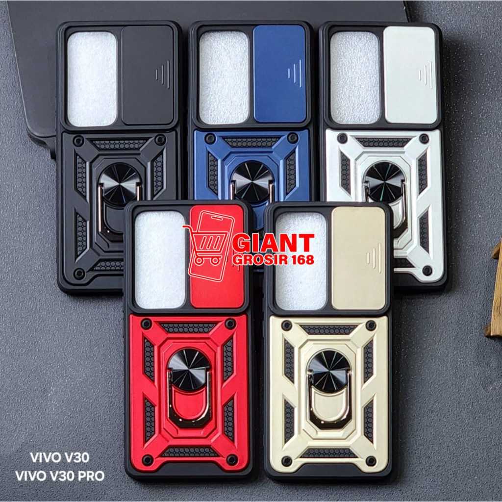 Vivo V30 Vivo V30 Pro Case Robot slide Protect Camera Case Vivo V30 Vivo V30 Pro