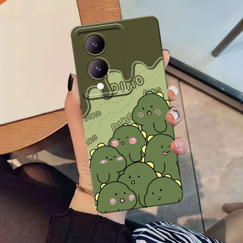 เคส Vivo Y17S Softcase ใหม่ล่าสุด 2023 - เคส Vivo Y17S 2023 - เคส Vivo Y17S ใหม่ล่าสุด 2023 - เคส Vi