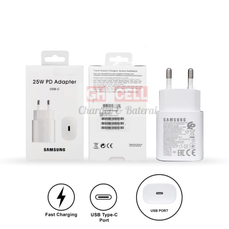 เครื่องชาร์จ Samsung Tab A9/Tab A9+ ชาร์จเร็ว 25W USB C