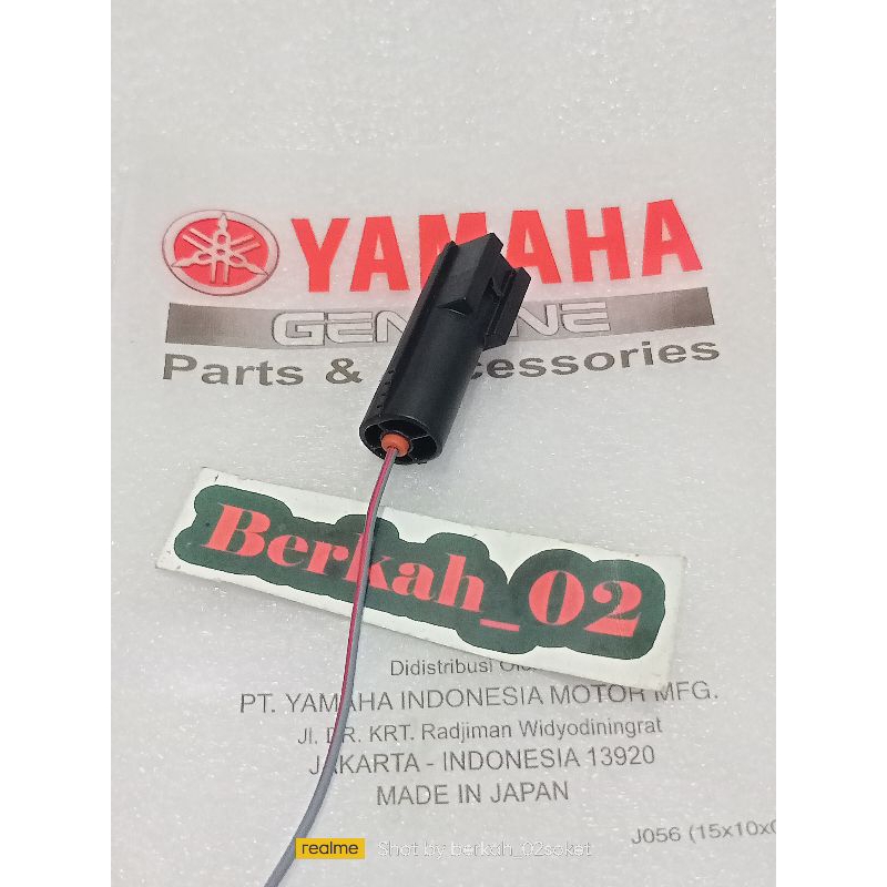 ซ็อกเก็ตเซ็นเซอร์ O2 สําหรับ Yamaha Mio M3, n max, aerox, lexi ฯลฯ