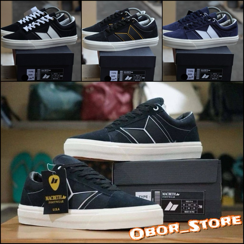 รองเท้าผู้ชาย Super Macbeth Super Classic Voksing