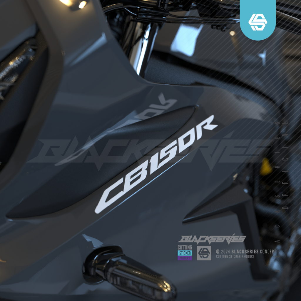 สติ๊กเกอร์ตัด CB 150 R | สติ๊กเกอร์ฮอนด้า CB150R | 2 ชิ้น