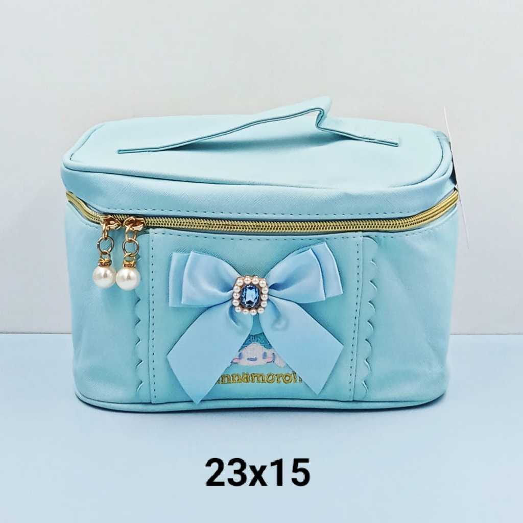 RIBBON TUBE COSMETIC BAG / MELODY COSMETIC BAG / RELODY COSMETIC BAG