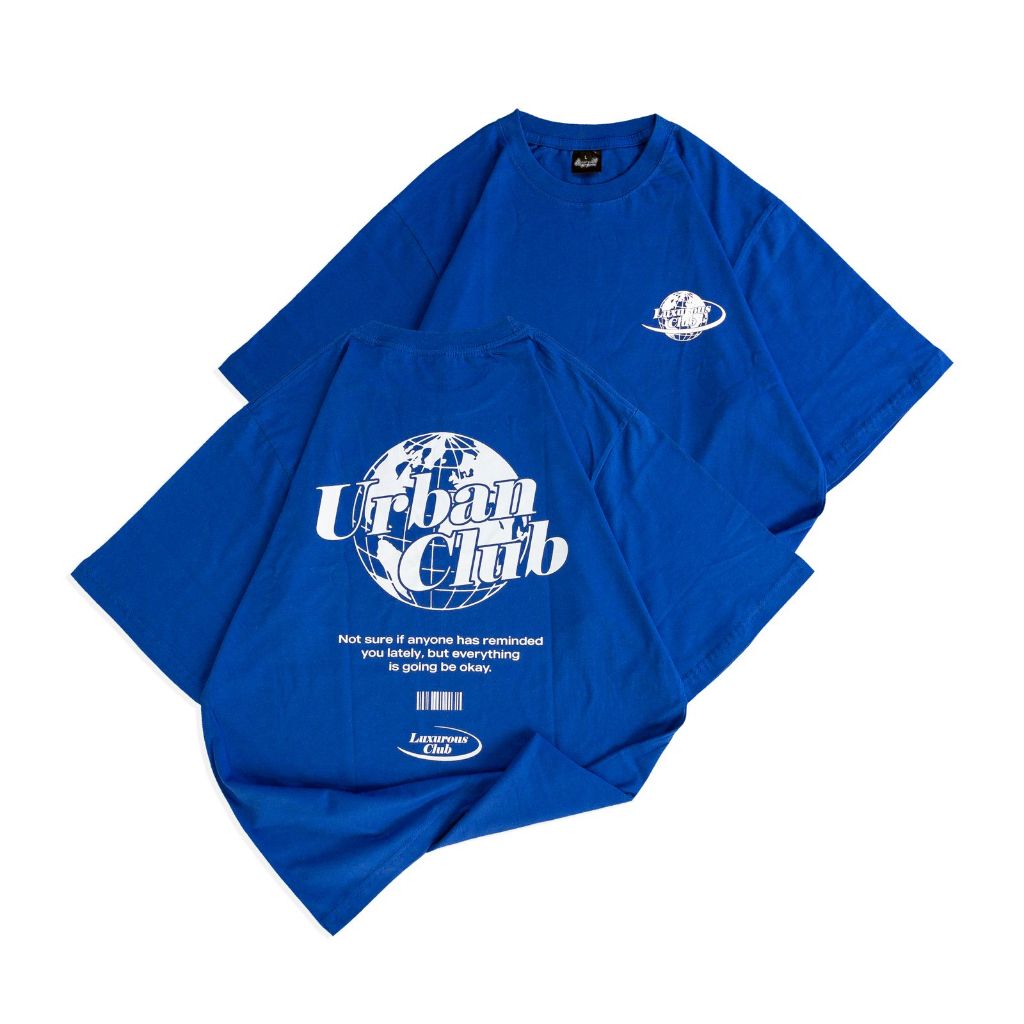 เสื้อยืด OVERSIZE GRAPHIC LXCASUAL BENHUR URBAN CLUB [TSO_3378]