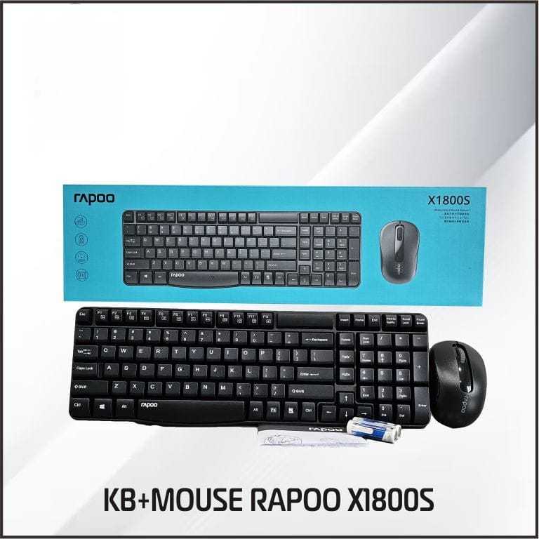 เมาส์ไร้สาย Rapoo X1800S