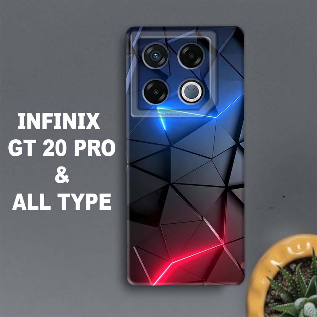 AC32 Softcase Procamera Hp Infinix Gt 20 Pro แฟชั่นกรณีบทคัดย่อซิลิโคน Tpu Pro กล้อง Kesing ปลอก