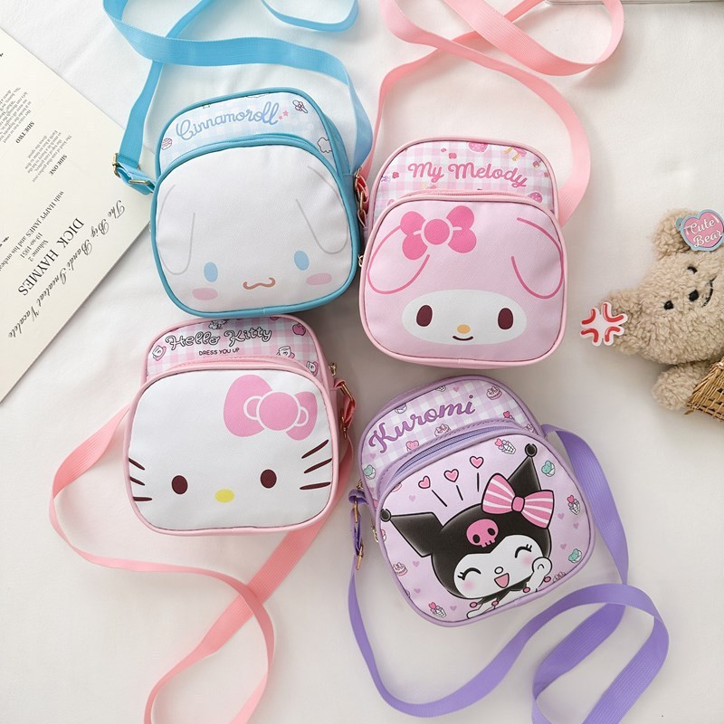 TK069 CUTE SANRIO CHARACTER BACKPACK SLING BAG