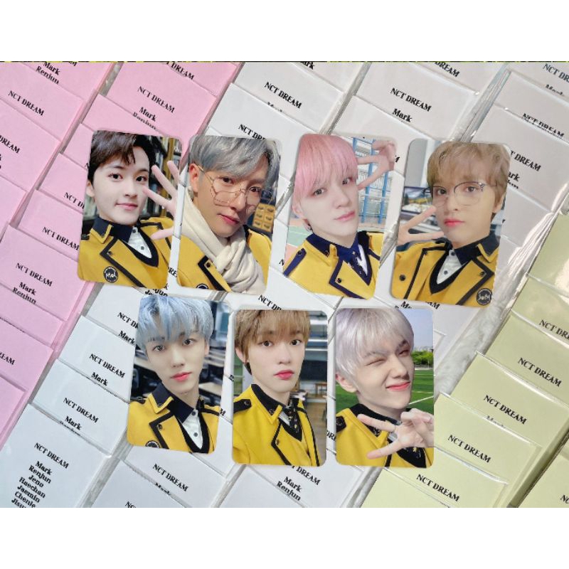 Photocard FANMADE NCT DREAM SOPA