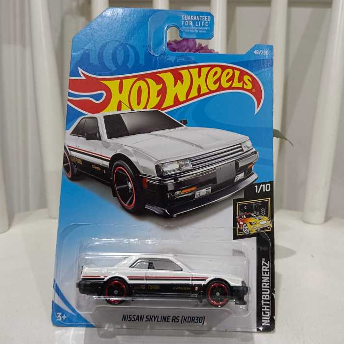 HIJAU Hotwheels 82 Nissan Skyline GTR-R30 สีเขียว