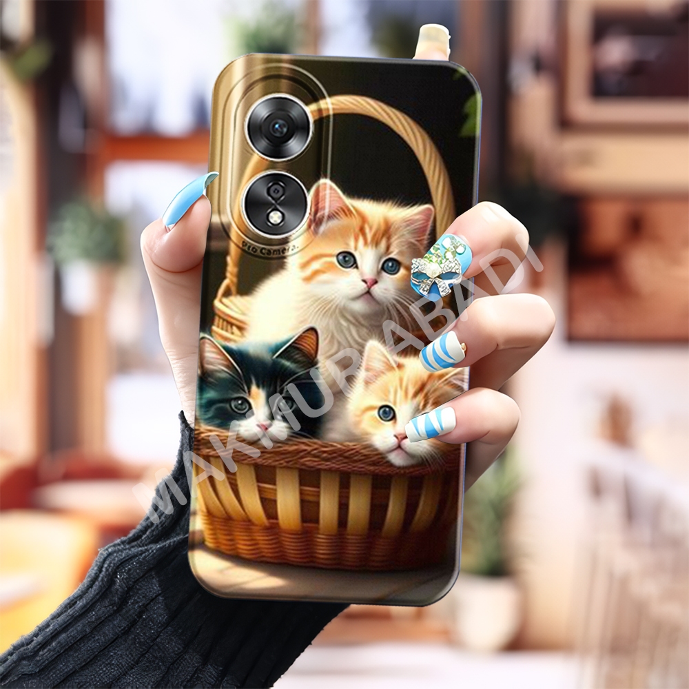 Case-Oppo-A60 A38 A18 A58 4G A78 4Gแฟชั่นล่าสุดกรณีHp Oppo A60 A38 A18 A58 4G A78 4Gล่าสุดปลอกHP Opp