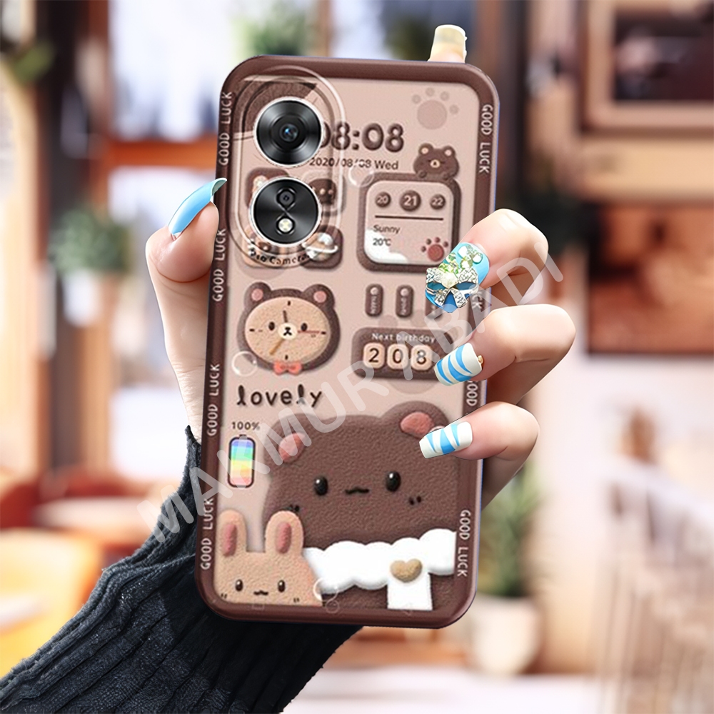 Case-Oppo-A60 A38 A18 A58 4G A78 4Gแฟชั่นล่าสุดกรณีHp Oppo A60 A38 A18 A58 4G A78 4Gล่าสุดปลอกHP Opp