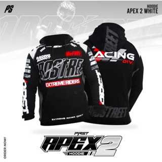 KATUN Prostreet Pullover Apex 2 White Series Hoodie วัสดุผ้า…