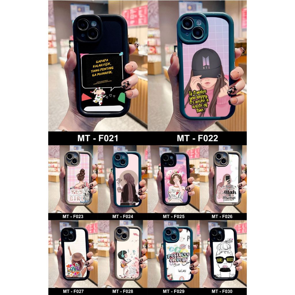 Realme C21/C21Y/C20/C17/C15/C12/C11 2020/C11 2021/C3/C2 CASE MATTE ROSE MOTIF CODE MT F021-F030 VENU