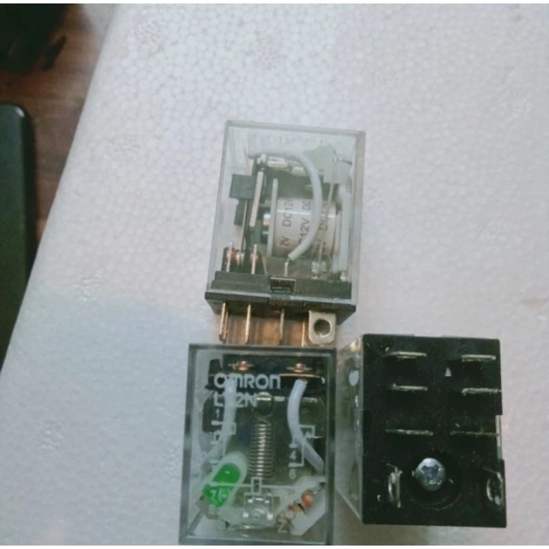 ต้นฉบับ OMRON LY2N 12VDC RELAY