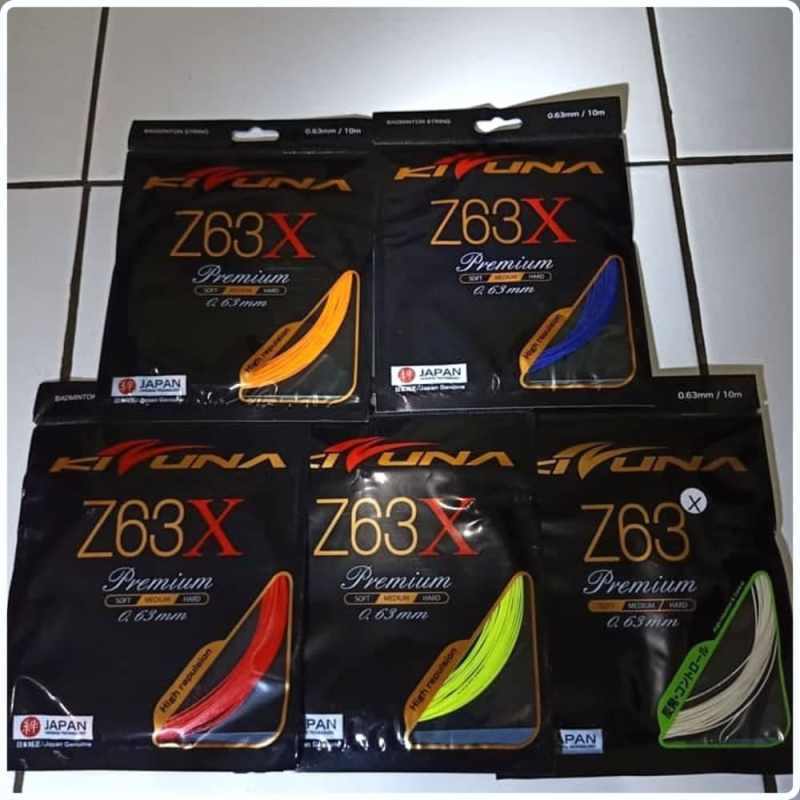 ขายึด BADMINTON KIZUNA Z63X ORIGINAL JAPAN ใหม่