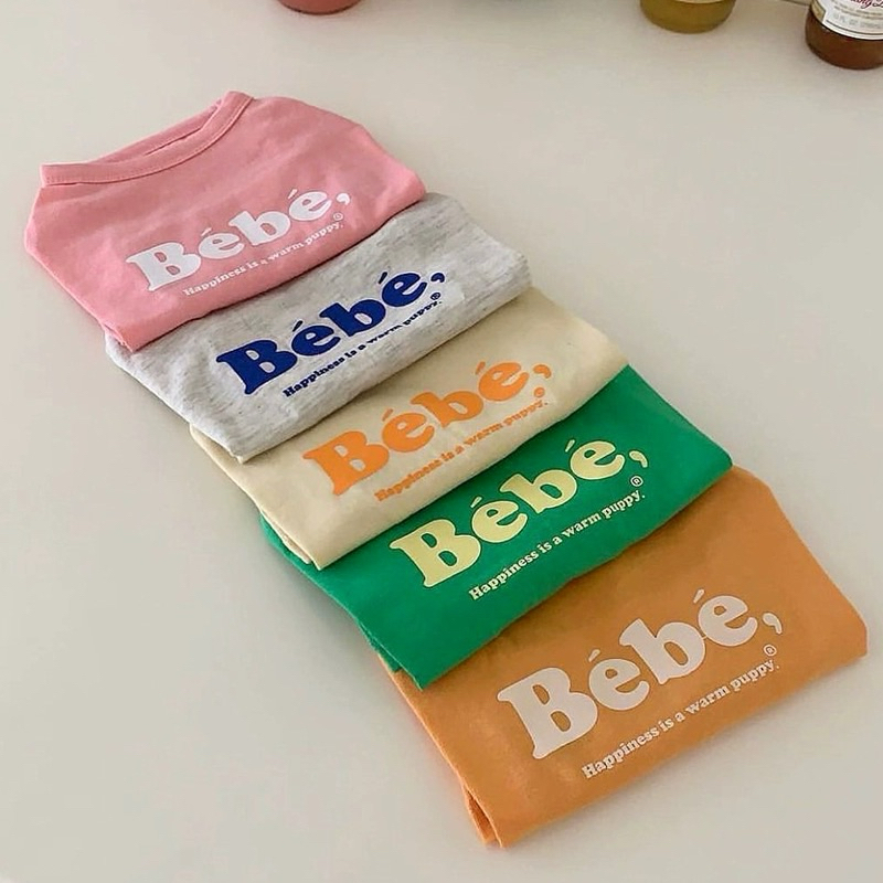 Bebe เสื้อสีเกาหลี**