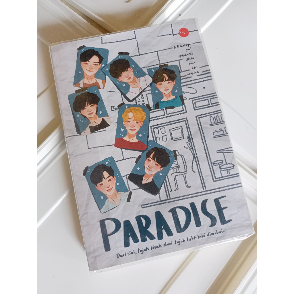 (Preloved) BTS Fiction Paradise Book Still good