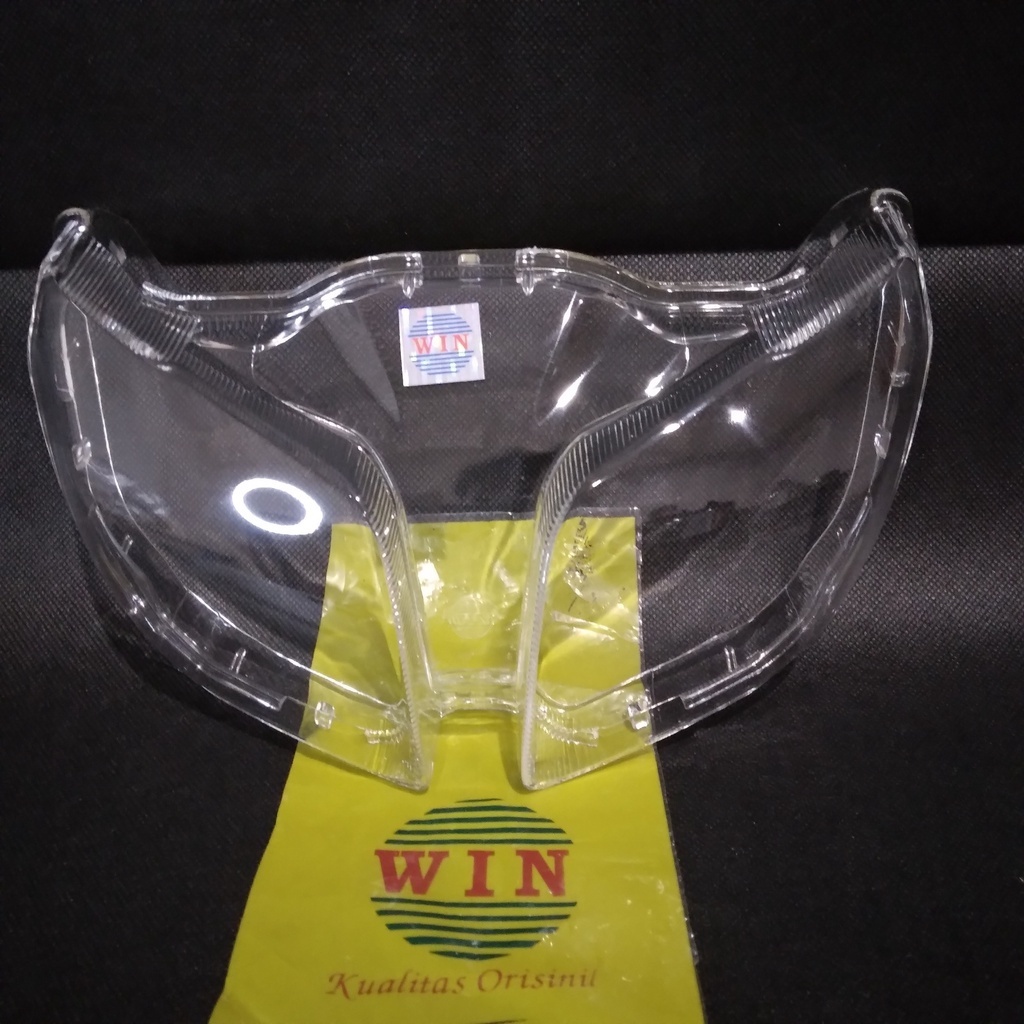 WIN- JUPITER Z NEW CROSS HEADLIGHT GLASS MICA/ JUPITER Z NEW 2010 31B CARBON 2010-2015