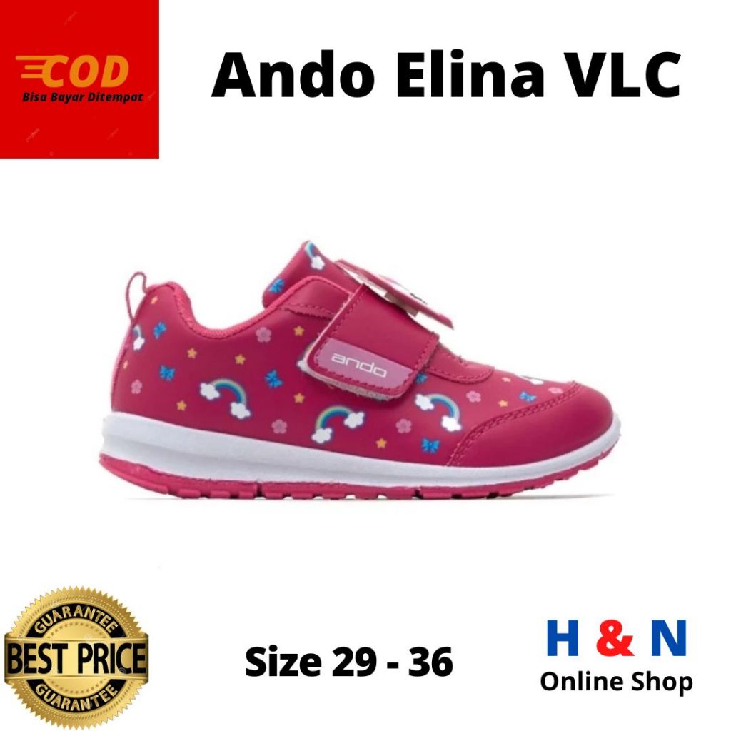 H &n Online Shop - ANDO ELINA VLC รองเท ้ าเด ็ ก - ขนาด 29-32