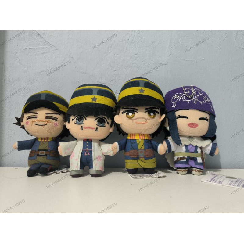 [Kamuy] ตุ๊กตา Tomonui Chibiguumi Golden Kamuy Asirpa Saichi