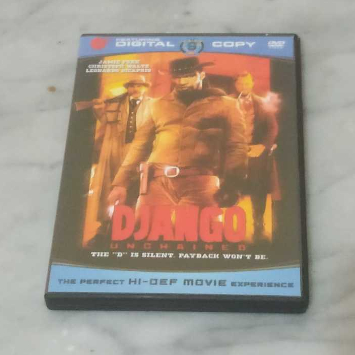 DVD Django Unchained - ฟิล์มคาวบอยตะวันตก