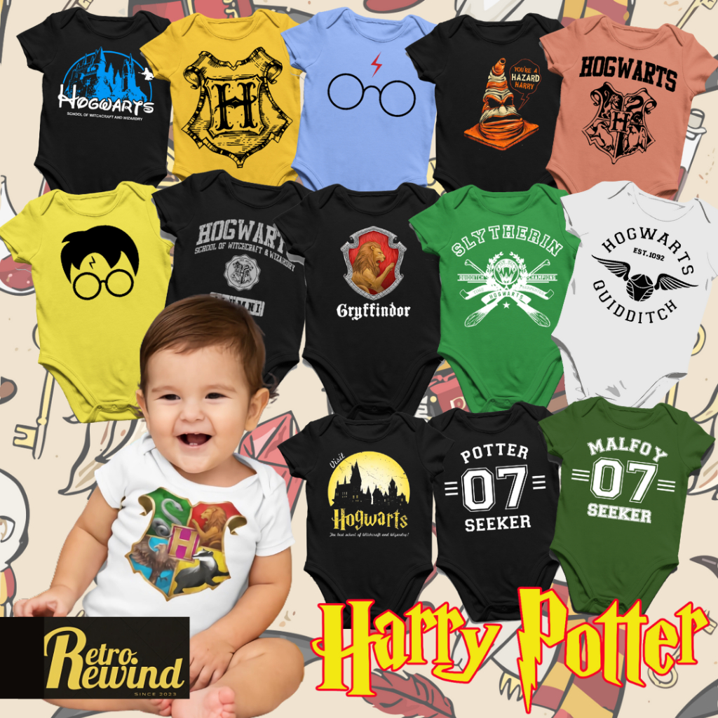 MAGIC P0TTER จัมเปอร์เด็ก จัมเปอร์น่ารัก เสื้อผ้าเด็กพรีเมี่ยม